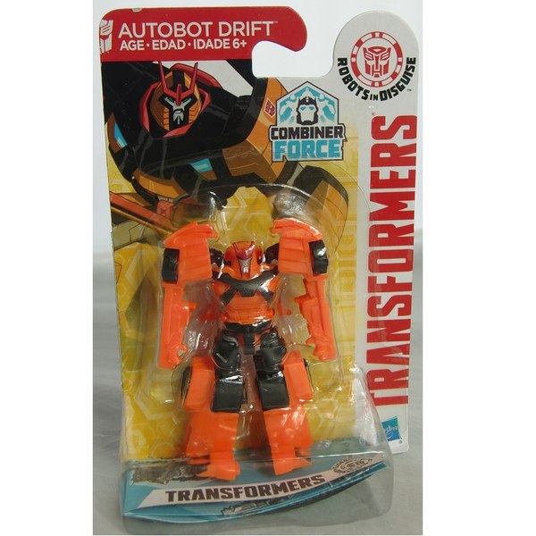 Robots In Disguise Combiner Force Legion And Activators New In Package Photos  (2 of 6)